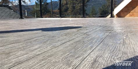 Waterproofing Under Deck | Tufdek Complete Waterproofing System