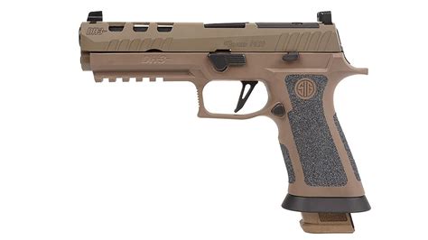 First Look: SIG Sauer P320 X-Five DH3 Pistol | An Official Journal Of The NRA