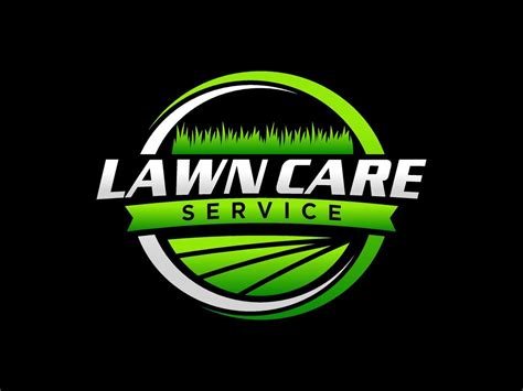 landscape logo for lawn or gardening business, organization or website 8383161 Vector Art at ...