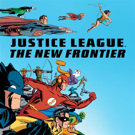 Watch Justice League: The New Frontier (2008) on DC Universe