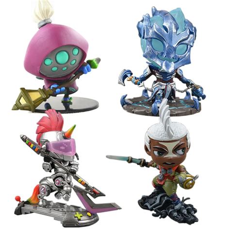 Aliexpress.com : Buy LOL League of Legends figure Action Game Jax mini Model Collection Toy ...