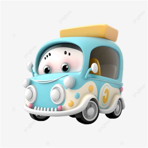 Cute Car Cartoon, Car Clipart, Cute Clipart, Cartoon Clipart PNG Transparent Clipart Image and ...