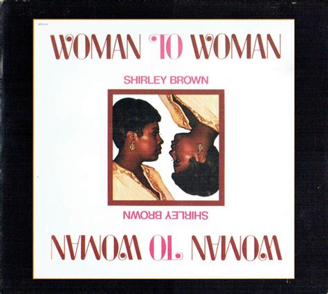 Shirley Brown - Woman To Woman (2001, CD) | Discogs