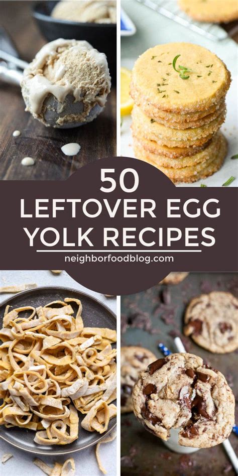 50 Egg Yolk Recipes for Leftover Egg Yolks | NeighborFood