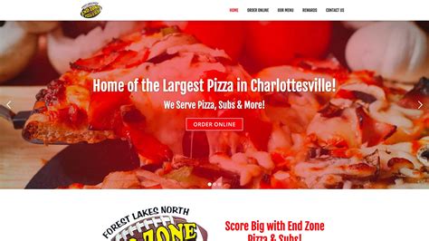 end zone pizza charlottesville virginia - Jacalyn Chalmers