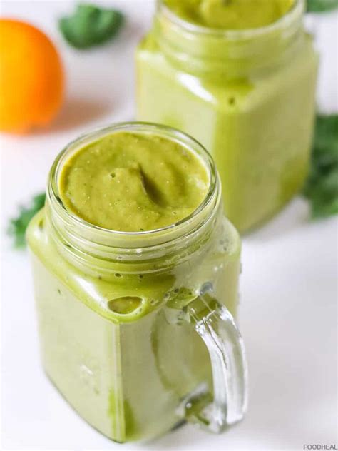 Weight loss kale smoothie recipe for breakfast - FOODHEAL