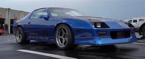 1987 Camaro IROC-Z Packs 720 HP LS7, Track Monster Shreds to 8,500 RPM - autoevolution