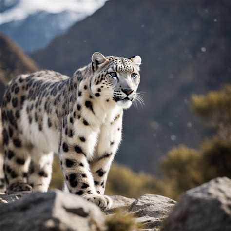 Where Do Snow Leopards Live - The Tiniest Tiger