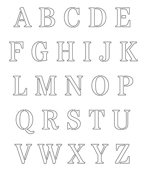 Free Printable Letters To Trace - Alphabet Letter Tracing Printables ...