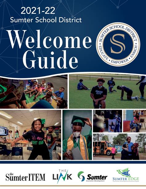 Sumter School District Welcome Guide 2021-2022 by The Sumter Item - Issuu