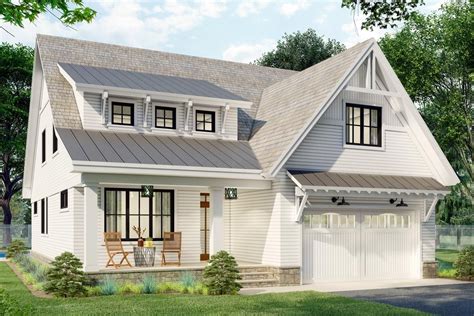 Plan 14698rk 3 bed craftsman house plan with variety of garage options – Artofit