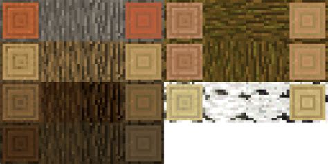 Minecraft Wood Texture