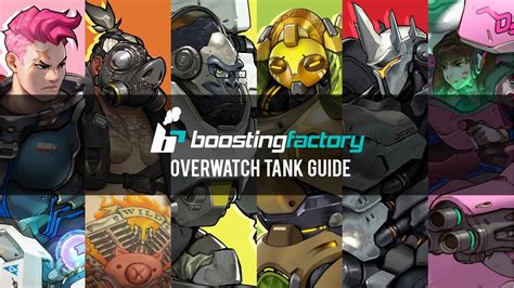 Overwatch Tank Guide: How to Pick the Best Tank (2021)