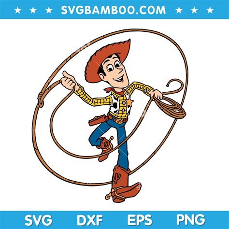 Woody Toy Story SVG, Disney Woody SVG, Disney Toy Story