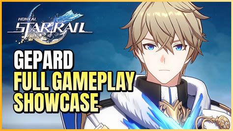 Gepard Full Gameplay Showcase (All Skills, Talents, Animations) | Honkai Star Rail Characters ...