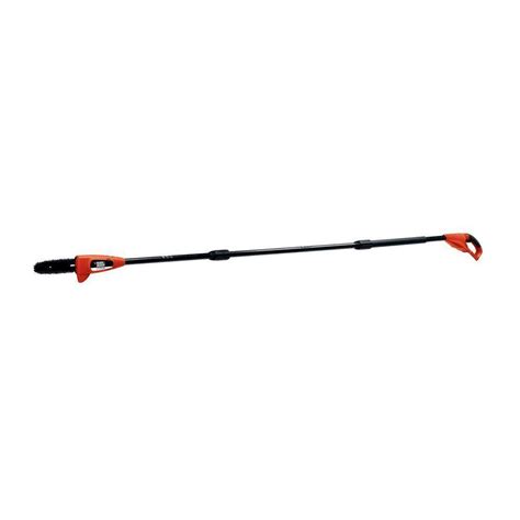 BLACK+DECKER Lawn Equipment 8 in. 20-Volt Lithium-Ion Electric Cordless Pole Saw (Tool only ...