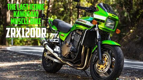 The iconic ZRX1200R / motorcycle review - YouTube