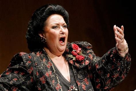 Montserrat Caballé, soprano española y diva mundial de la ópera, muere a los 85 años - La Tercera