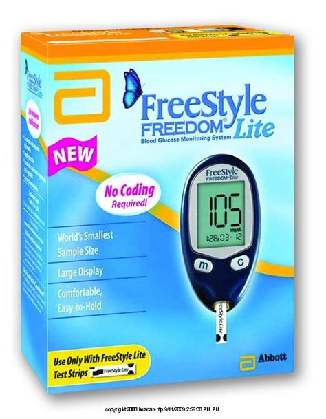 Freestyle Freedom Lite Meter | SaveRiteMedical.com