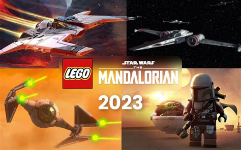 LEGO Star Wars 2023: Mandalorian Fang Fighter, TIE Interceptor & more