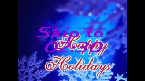 Happy Holidays - Bing Crosby (lyrics) - YouTube