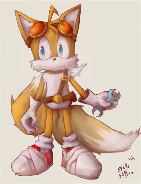 Sonic Boom: Tails by zjedz-goffra on DeviantArt