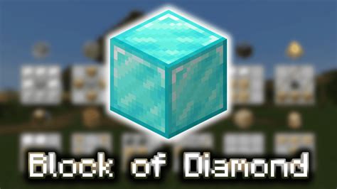 Block of Diamond - Wiki Guide - 9Minecraft.Net