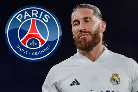 PSG join Sergio Ramos transfer race with defender set to quit Real ...