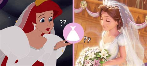 Which Disney Princess Wedding Dress Suits You Best? - quiztest.me|All ...