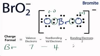 Bro2 Lewis Structure