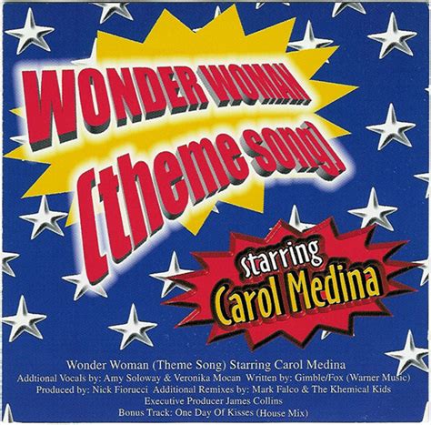 Carol Medina - Wonder Woman (Theme Song) | Releases | Discogs