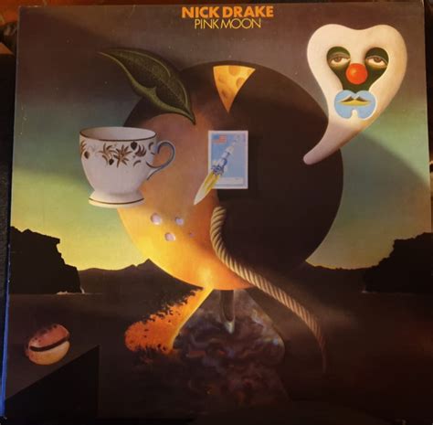 Nick Drake – Pink Moon (1978, Vinyl) - Discogs