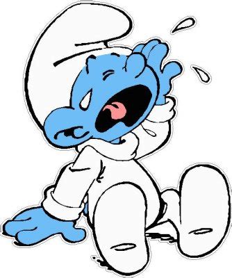 Image - Baby Smurf Crying.jpg | Smurfs Wiki | FANDOM powered by Wikia