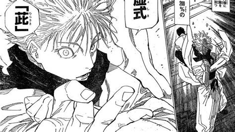 Raw dan Spoiler Manga Jujutsu Kaisen Chapter 223 Bahasa Indonesia ...