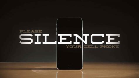 Silence Your Phone Graphic Pack – Freebridge Media