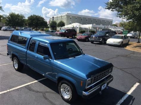 1987 Ford Ranger AWESOME CONDITION NO RESERVE LOOK!!!!!!!!!!!! 61K MILES!!!!!!!! for sale - Ford ...