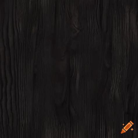 Black Wood Texture Tileable