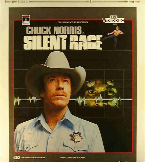 Silent Rage {76476030766} U - Side 1 - CED Title - Blu-ray DVD Movie Precursor