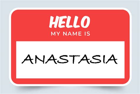 Anastasia Name Meaning: Origins and Significance