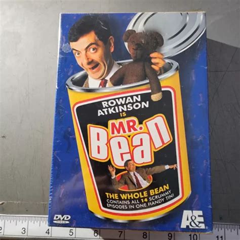 MR. BEAN: THE Whole Bean (DVD, 2003, 3-Disc Set) FACTORY SEALED NIB $49.50 - PicClick