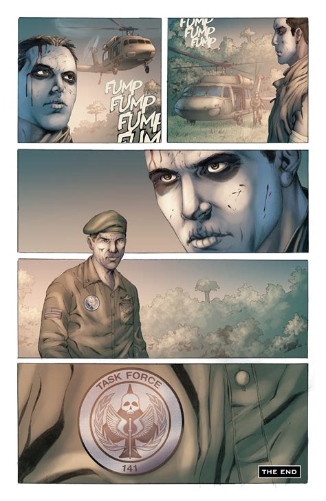 Modern Warfare 2: Ghost #6 | Read All Comics Online For Free