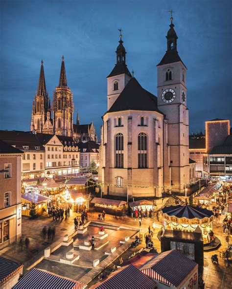 Regensburg Christmas Markets | 2024 Dates, Locations & Must-Knows ...