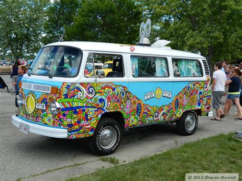 Hippie Van Wallpaper - WallpaperSafari