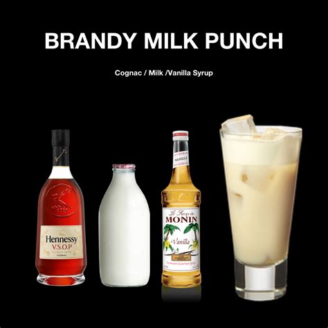 Brandy Milk Punch - Cocktails Distilled