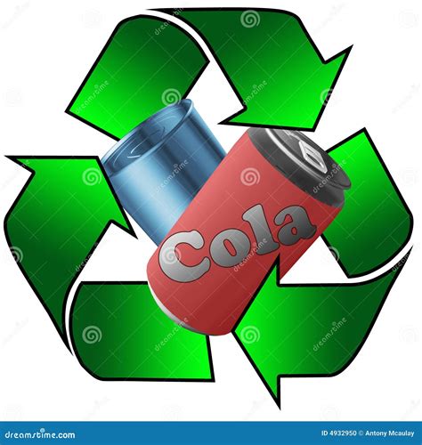 Recycled Metal Cans Stock Photo - Image: 4932950