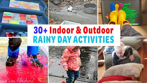 30+ Fun & Easy Rainy Day Activities for Kids - Happy Toddler Playtime