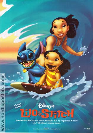 LILO AND STITCH Movie poster 2002 original NordicPosters