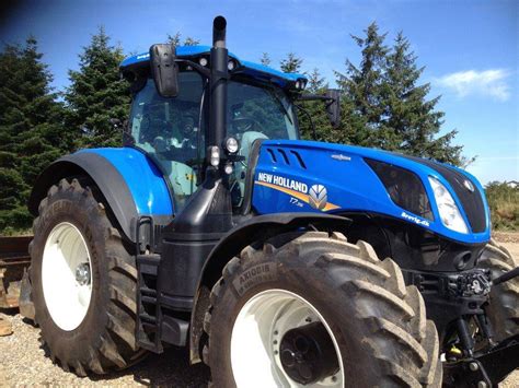 Used New Holland T7.315 HD AC tractors Year: 2016 for sale - Mascus USA