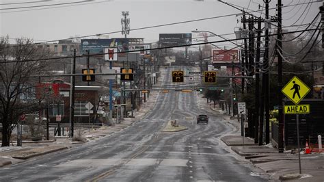 See Texas road conditions, closures as arctic blast hits state