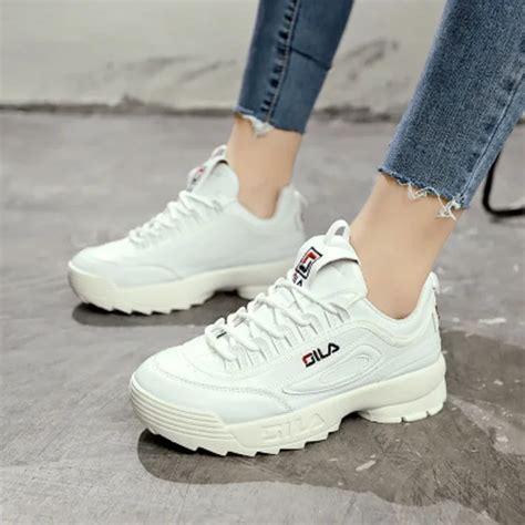 Fashion Women Sneaker Shoes White Shoe Women Fashion Brand Retro ...